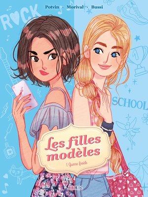 cover image of Les Filles modèles BD T01